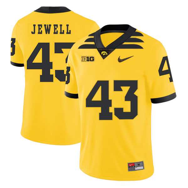 Iowa Hawkeyes 43 Josey Jewell Yellow College Football Jersey Dzhi,We sell and wholesale Iowa Hawkeyes 43 Josey Jewell Yellow College Football Jersey Dzhi on line form chian!